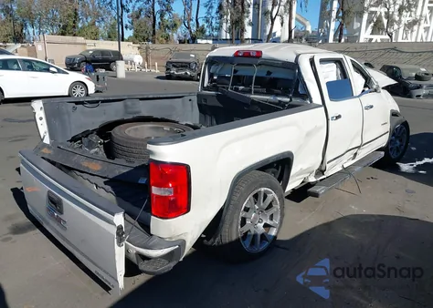 2015 GMC Sierra 1500 Denali из США, поврежденный, VIN 3GTP1WEJ1FG348040